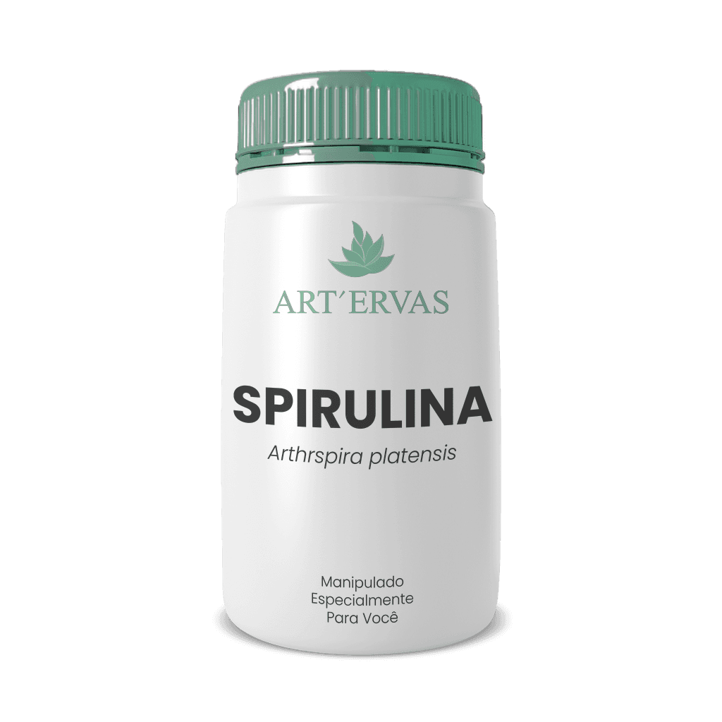 Spirulina (500mg)