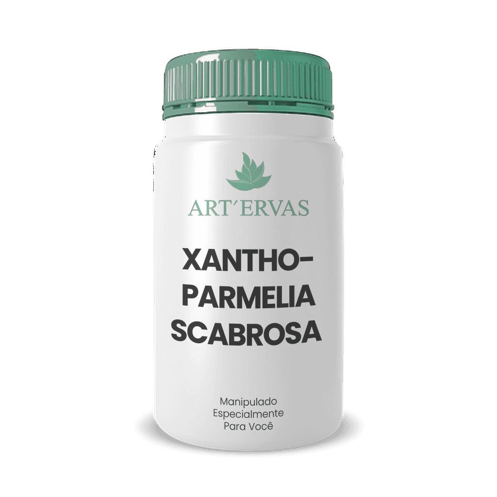 Xanthoparmelia Scabrosa