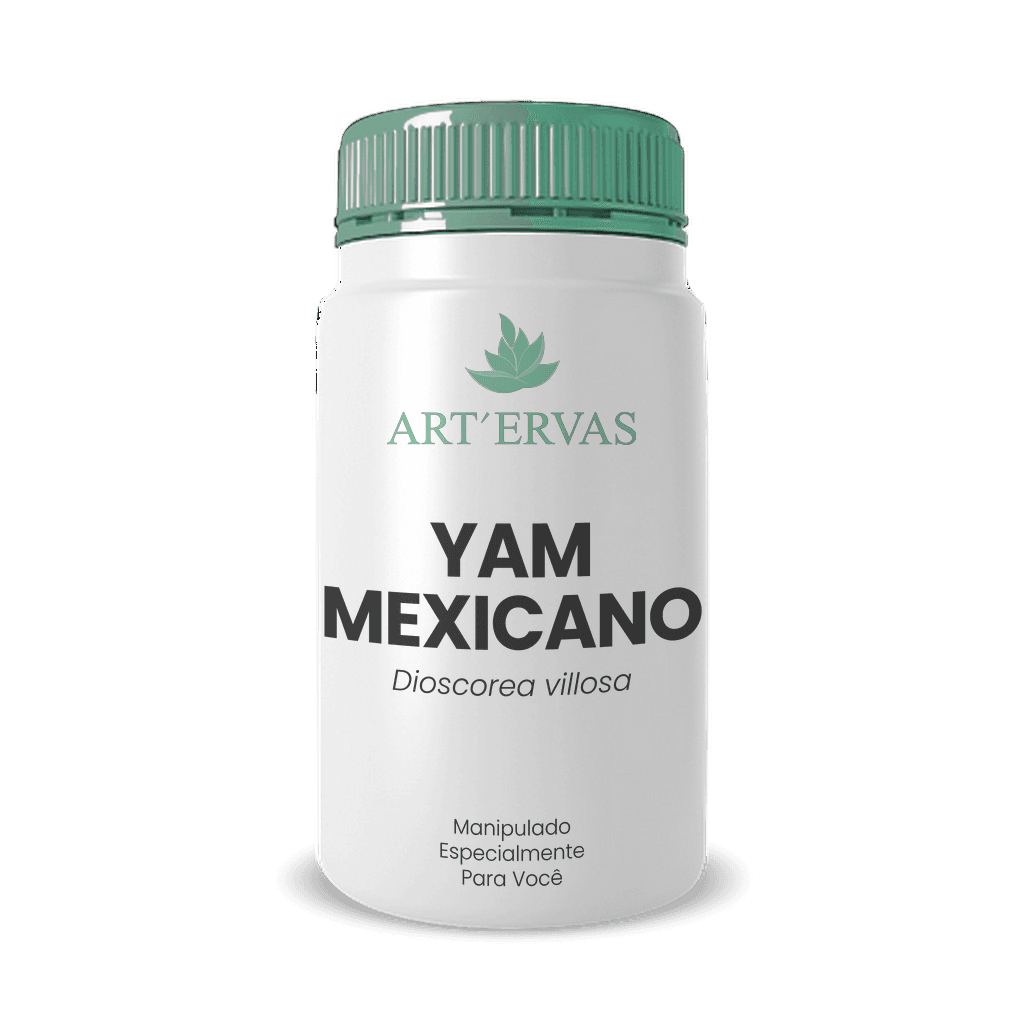 Yam Mexicano (500mg)