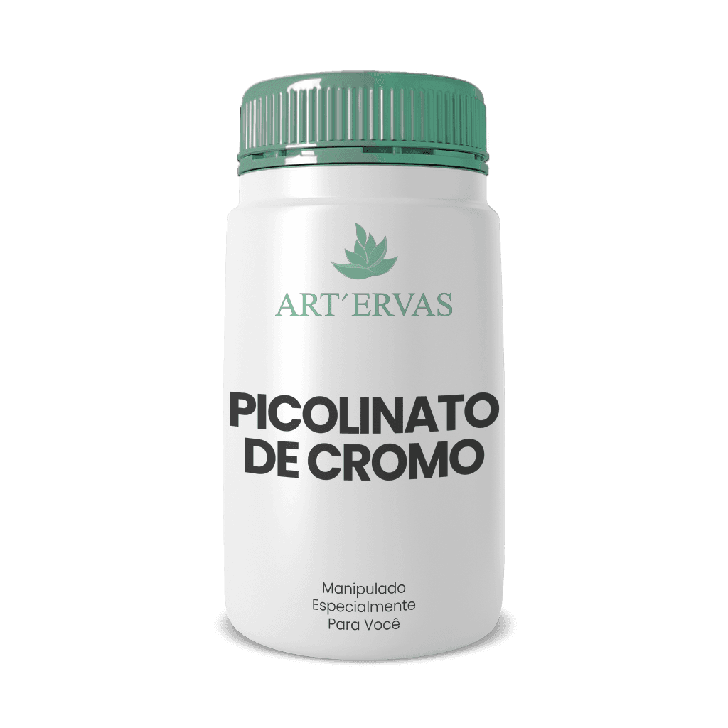 Picolinato de Cromo
