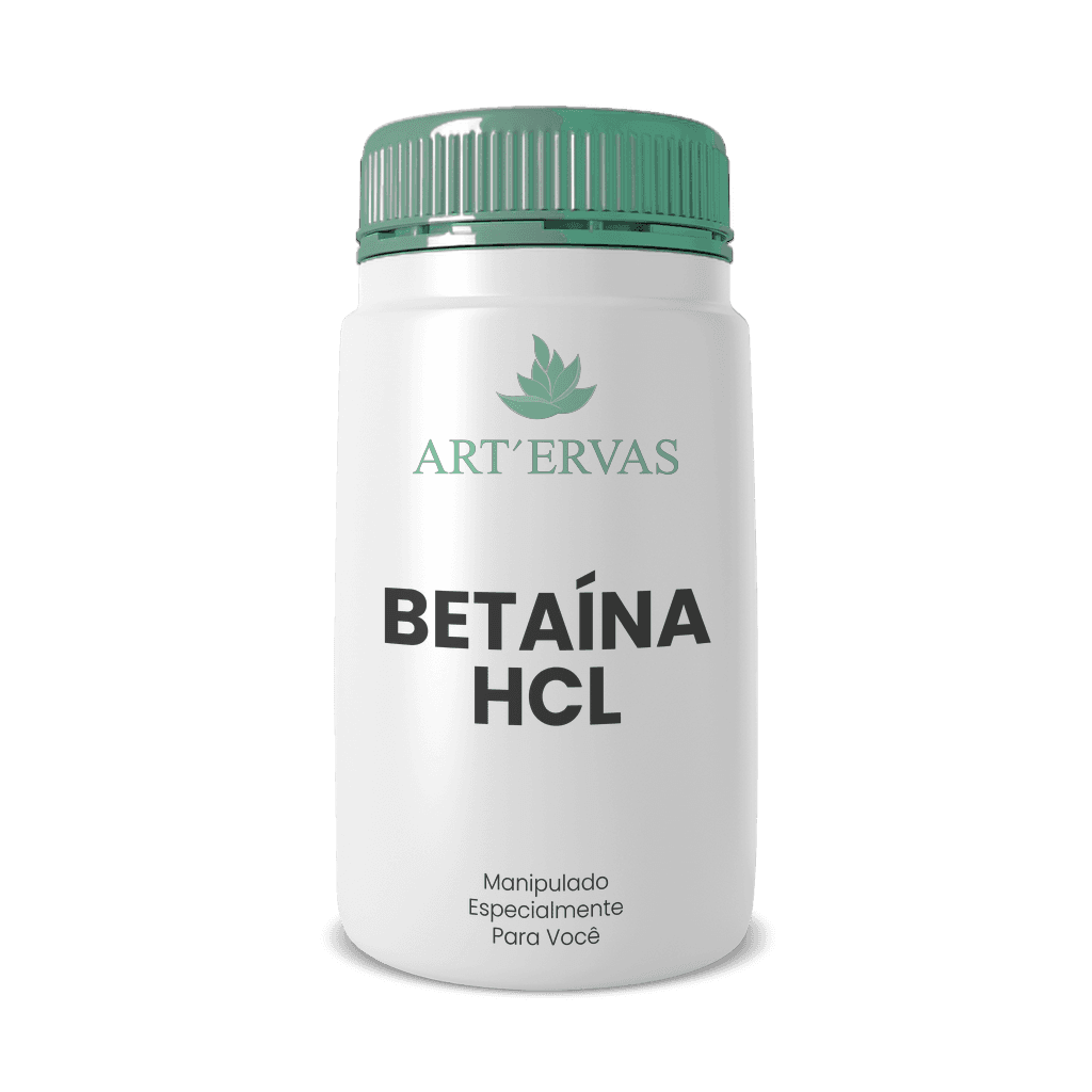 Betaína HCl (300mg)