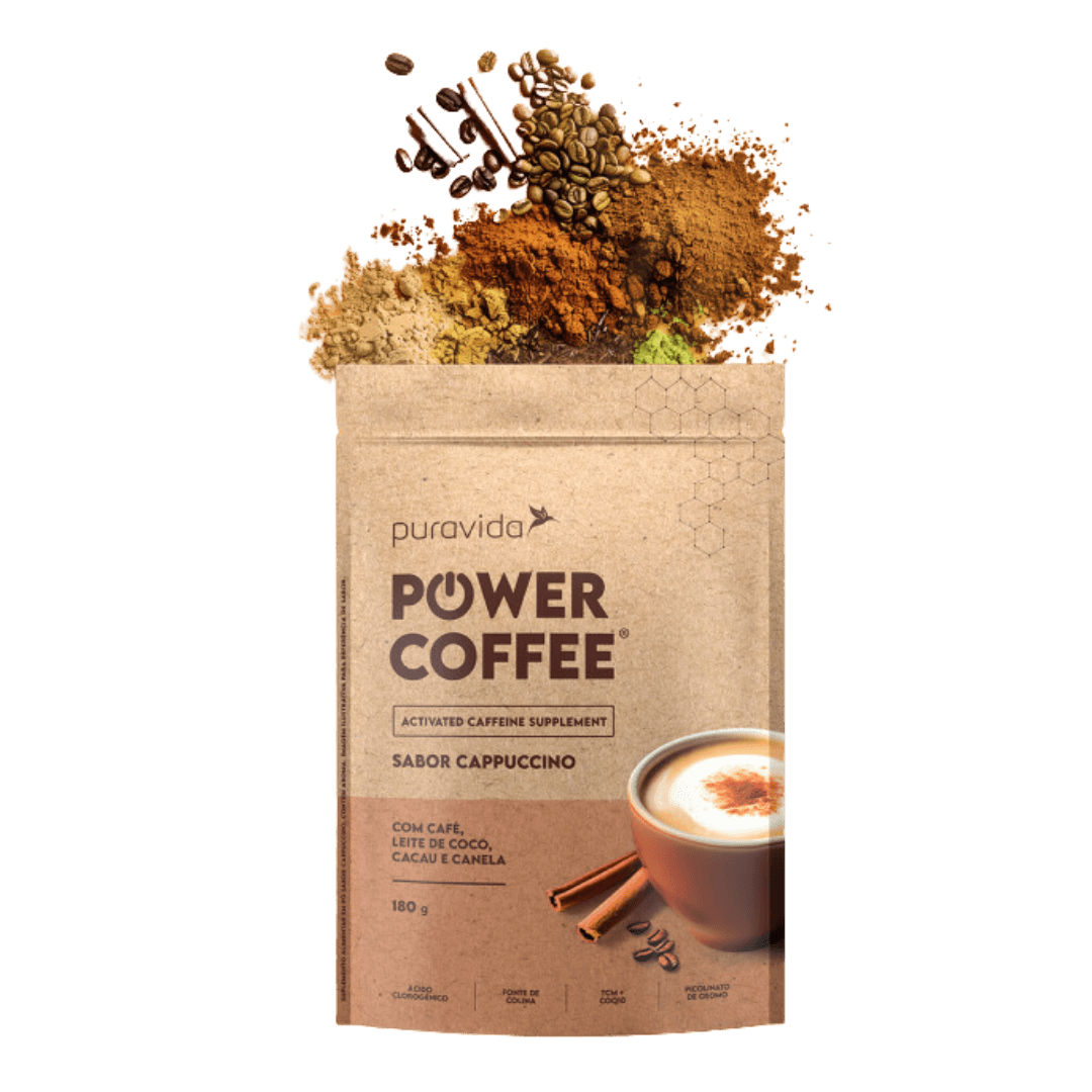 Imagem do Power Coffee - Cappuccino