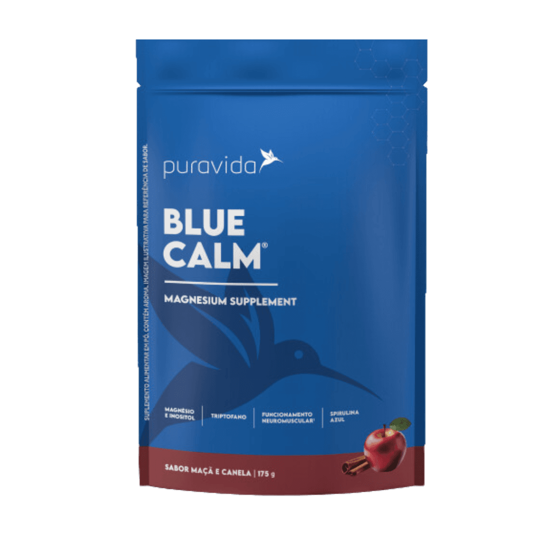 Imagem do Blue Calm - Maçã e Canela